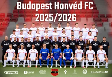 Budapest Honvéd FC a 2025–2026-os szezonban A Budapest Honvéd FC kerete