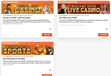 Registration at LeoVegas step 4