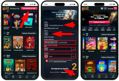 Casino TheSlotz — rejestracja