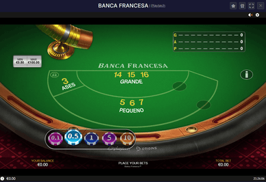 Banca Francesa Online Casino Slota
