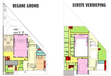 plattegrond doornroosje nijmegen