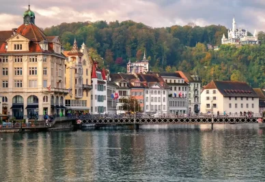 Lucern, Švajčiarsko Švajčiarsko, Lucern