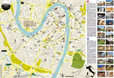 Verona maps con Arena di Verona
