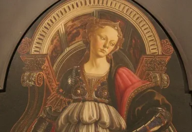 Fortezza, 1470, opera di Botticelli Fortezza Botticelli