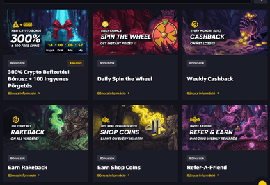 Chancer casino bónusz