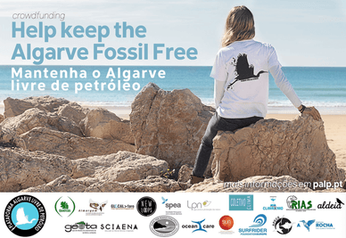 Movimento ambiental PALP no Algarve português