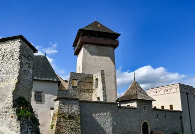 Trenčínsky hrad, veža Matuša