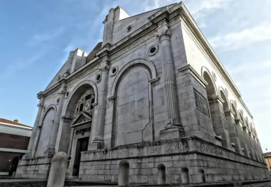 Leon Battista Alberti Tempio Malatestiano