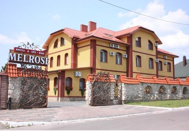 Готель MelRose в Рівному