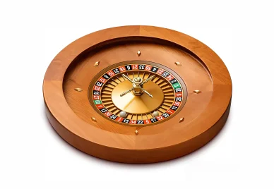 Roulette américaine avec 0 et 00. Roulette américaine roue double zéro.
