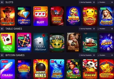bit starz casino spellen