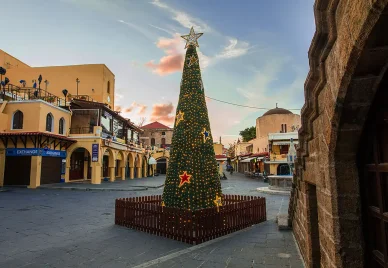 Χριστούγεννα στην Ελλάδα Χριστούγεννα στην Αθήνα