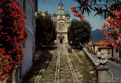 Santuario della Madonna della Costa a Sanremo Santuario della Madonna della Costa