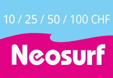 Neosurf-Gutscheinwerte in der Schweiz (CHF)