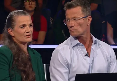 András Stohl és nővére, Viktória Stohl Stohl András nővére