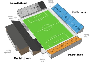 de oude meerdijk plattegrond