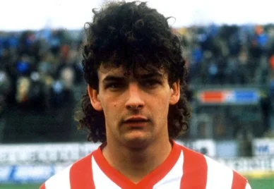 Roberto Baggio da giovane