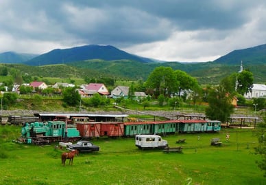 Колочавська вузькоколійка