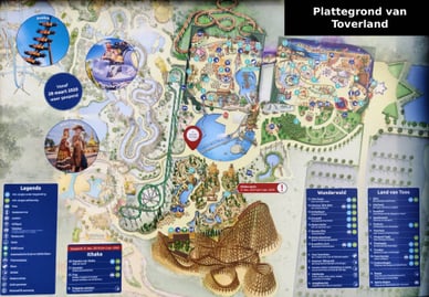 toverland plattegrond