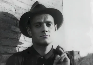 Alberto Moravia giovane