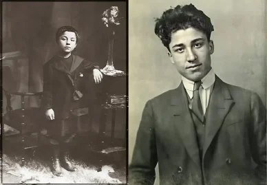 Cesare Pavese giovane Cesare Pavese bambino