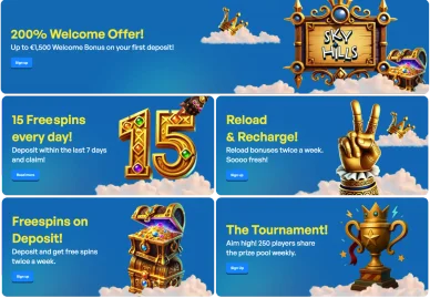 skyhills bonus
