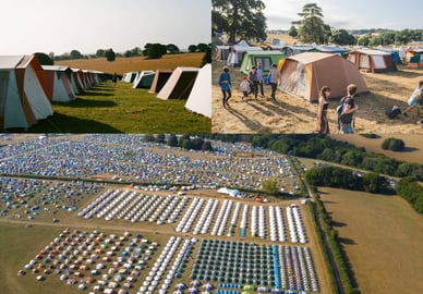 end of the road festival camping