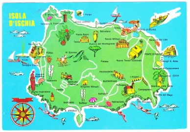 Ischia Italy mappa