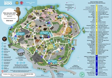 korkeasaari kartta