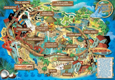 alton towers waterpark