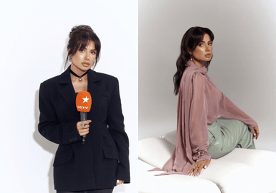 Інтерв'юерка Аліна Шаманська