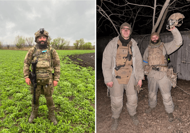 Віктор Розовий в ЗСУ