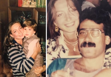 Даніель Салем: батьки