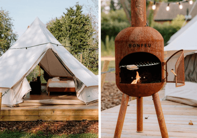 Glamping Boszee Belgien