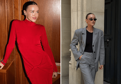 Блогерка Аліна Френдій