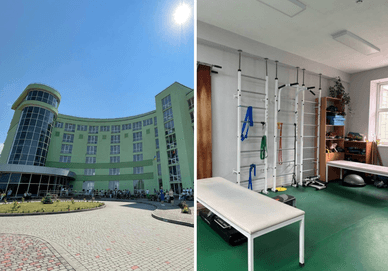 Реабілітаційний центр “Галичина”, с. Великий Любінь