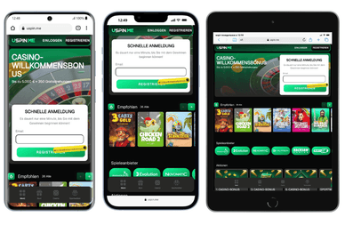 Uspin.me Casino: Mobile Version
