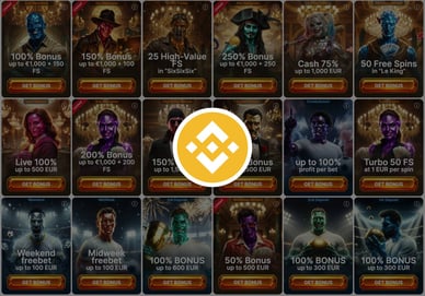 binance casino bonus