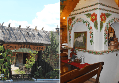 Ресторан-бар «Смерекова Хата», Переяслав