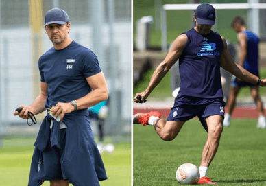 Тренер Олександр Шовковський