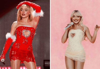 Сабріна Карпентер у сукні FROLOV