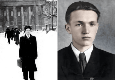 Студент В’ячеслав Чорновіл 