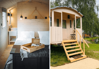 Glamping Limburg Belgien