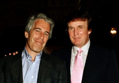 Jeffrey Epstein and Donald Trump