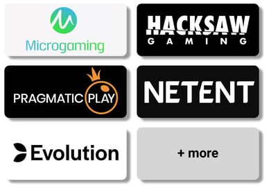 providers in casino online not on gamstop