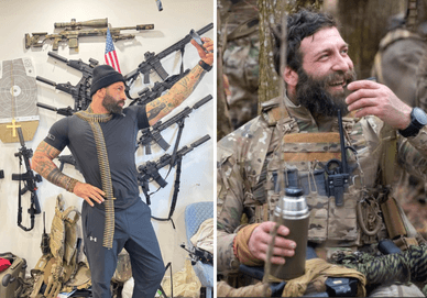 Даніель Салем у війську