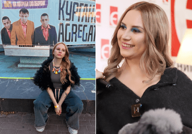 Українська інтерв'юерка Емма Антонюк