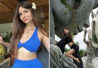 Блогерка Альона Венум