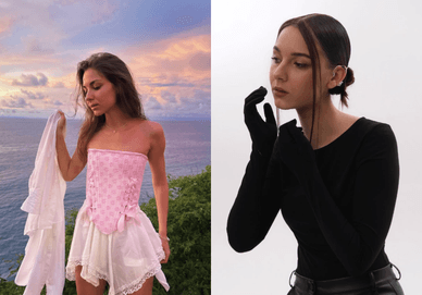 Блогерка Даша Кубік