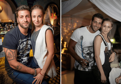 Даніель Салем з колишньою дружиною